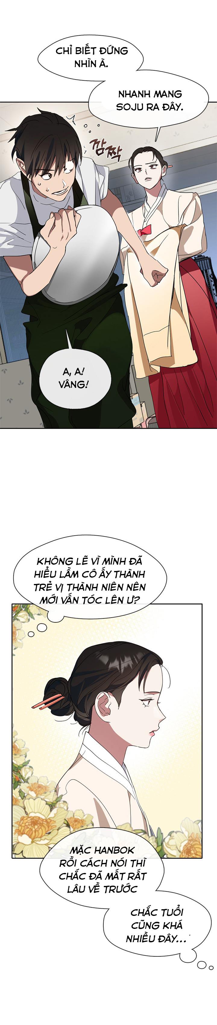 Đọc truyện [LCVT] Nhà hàng nơi suối vàng - Chap 5