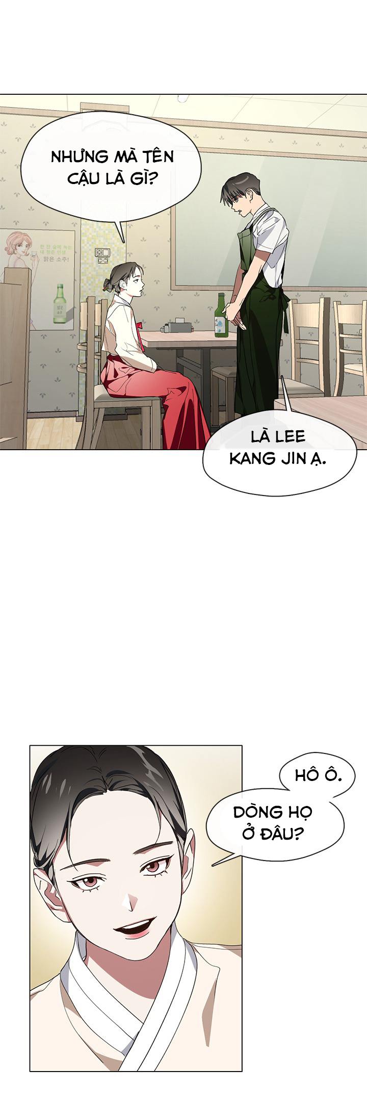Đọc truyện [LCVT] Nhà hàng nơi suối vàng - Chap 5