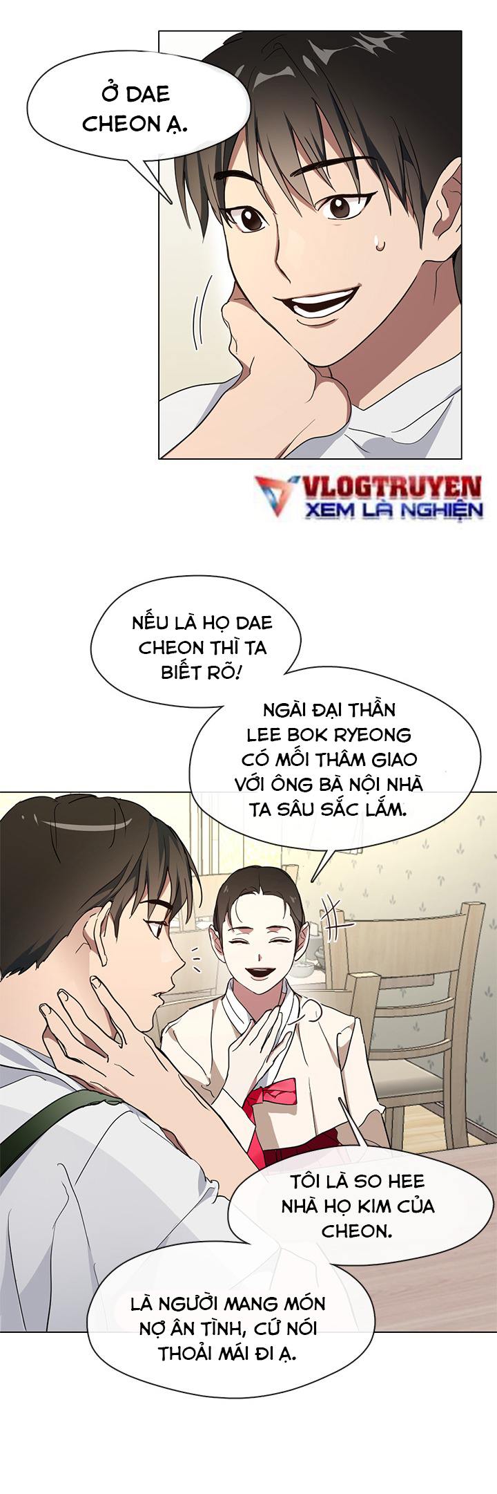 Đọc truyện [LCVT] Nhà hàng nơi suối vàng - Chap 5