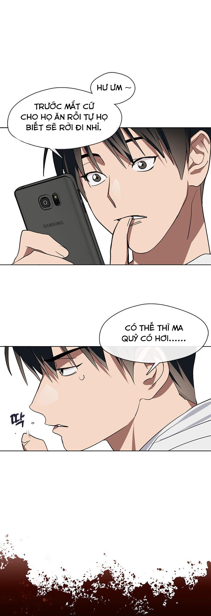 Đọc truyện [LCVT] Nhà hàng nơi suối vàng - Chap 5