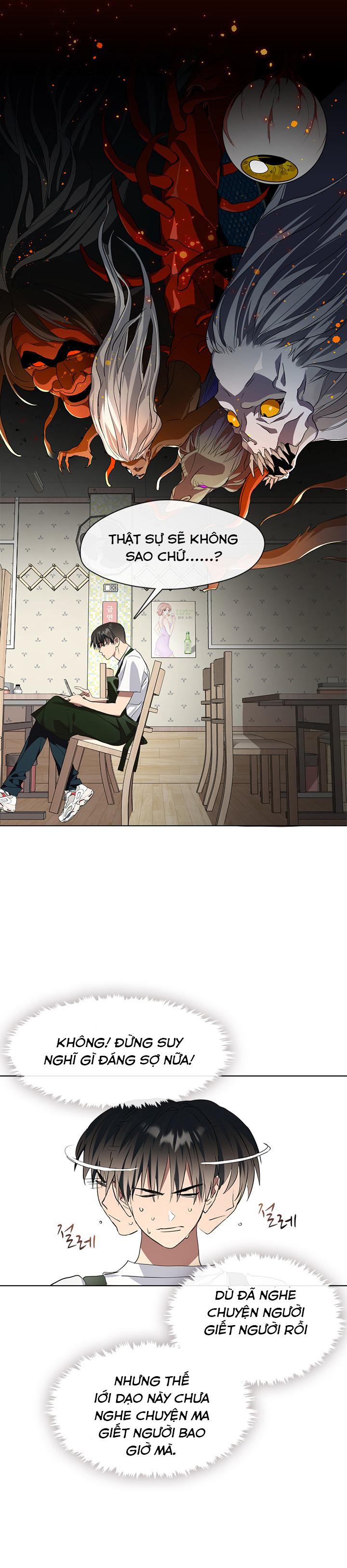 Đọc truyện [LCVT] Nhà hàng nơi suối vàng - Chap 5