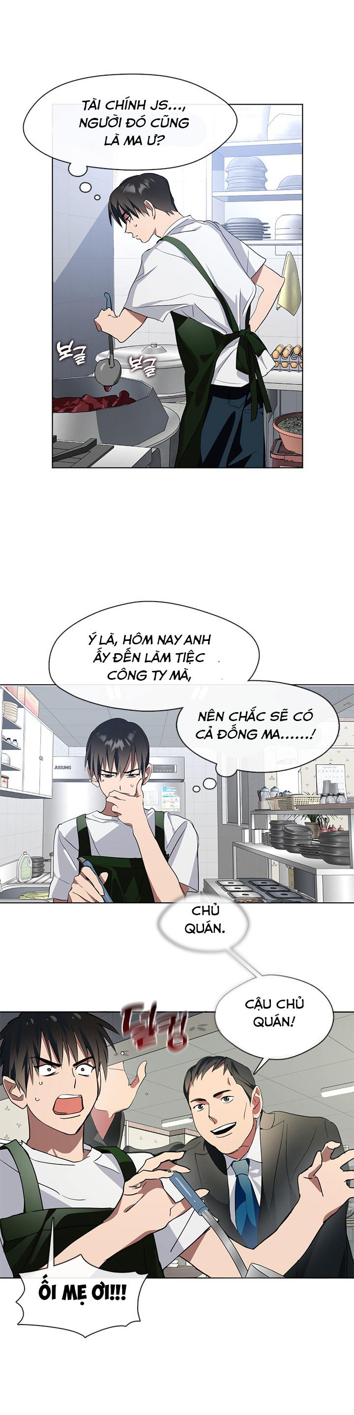 Đọc truyện [LCVT] Nhà hàng nơi suối vàng - Chap 5