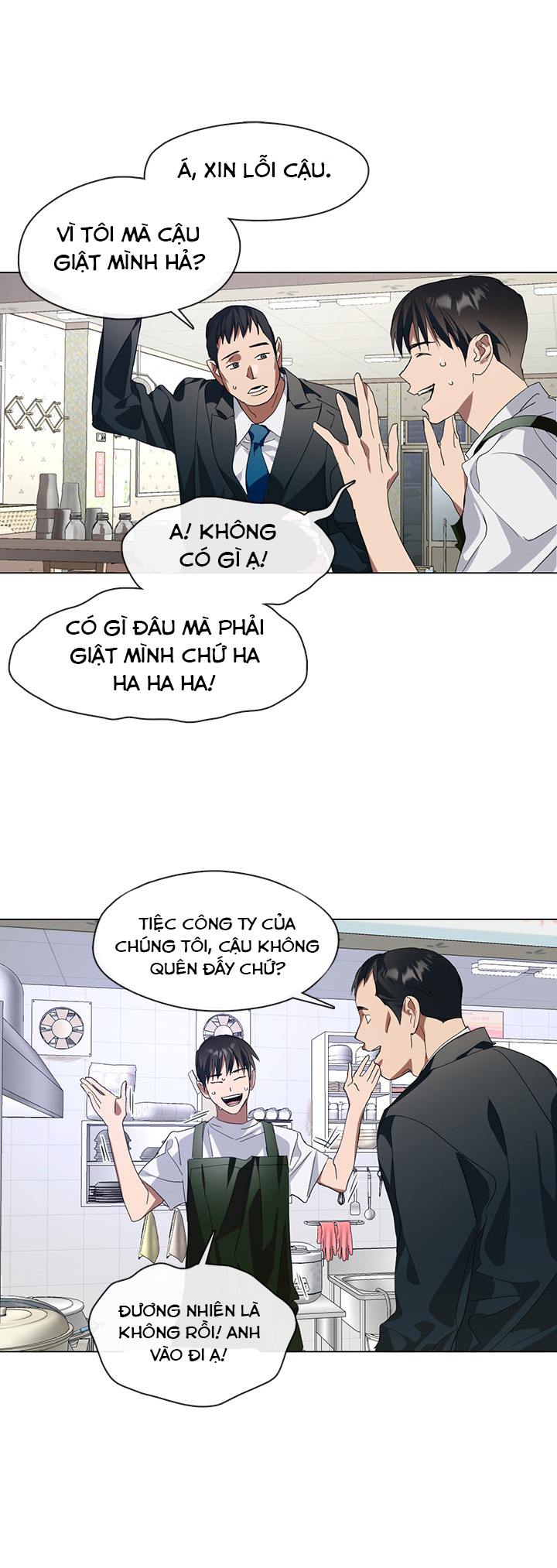 Đọc truyện [LCVT] Nhà hàng nơi suối vàng - Chap 5