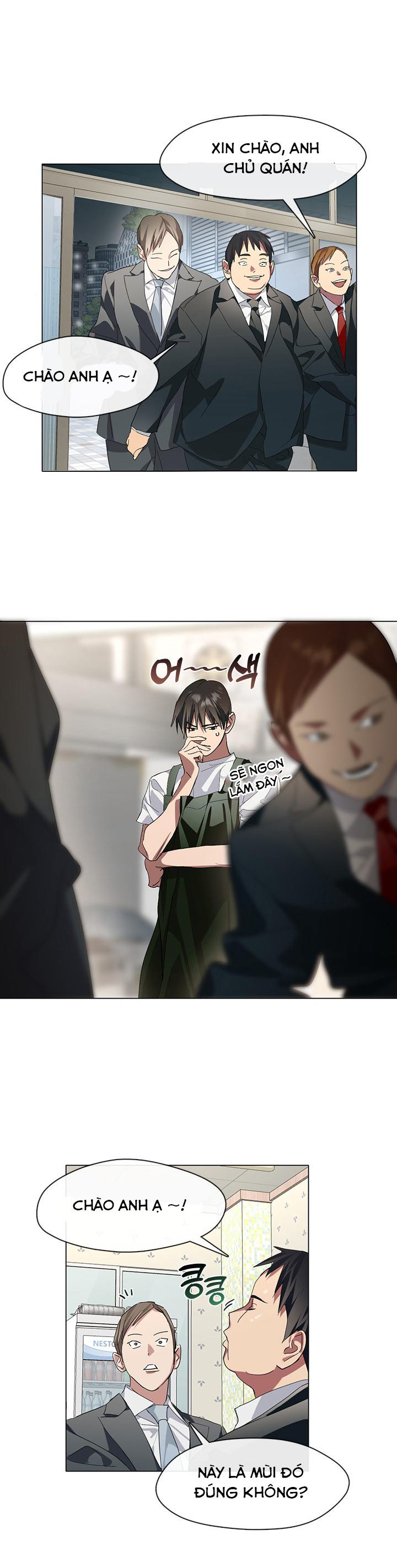 Đọc truyện [LCVT] Nhà hàng nơi suối vàng - Chap 5