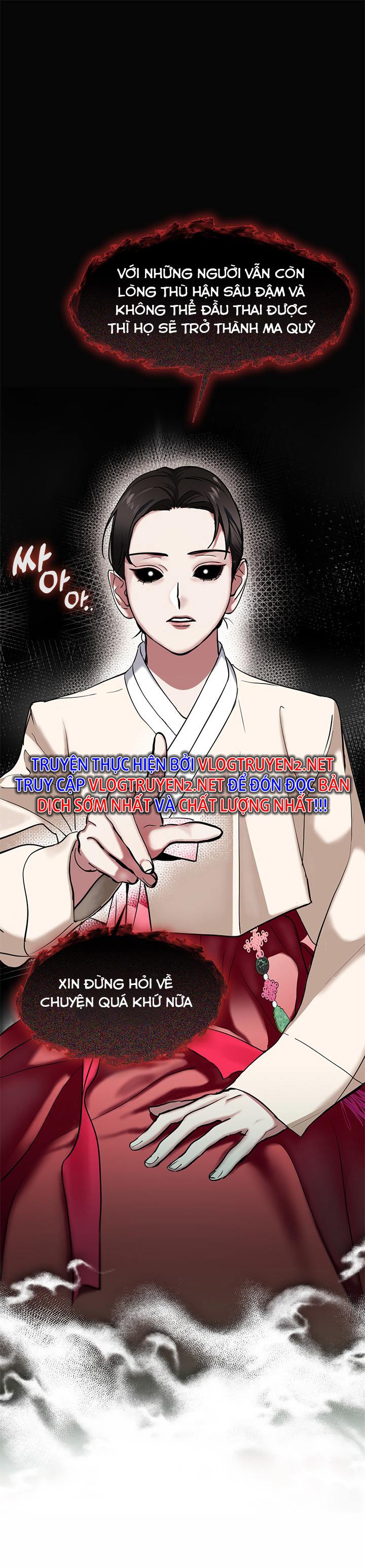 Đọc truyện [LCVT] Nhà hàng nơi suối vàng - Chap 6