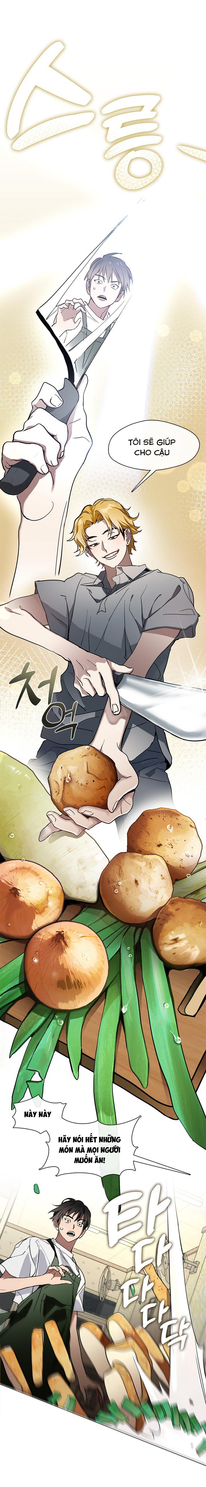 Đọc truyện [LCVT] Nhà hàng nơi suối vàng - Chap 6