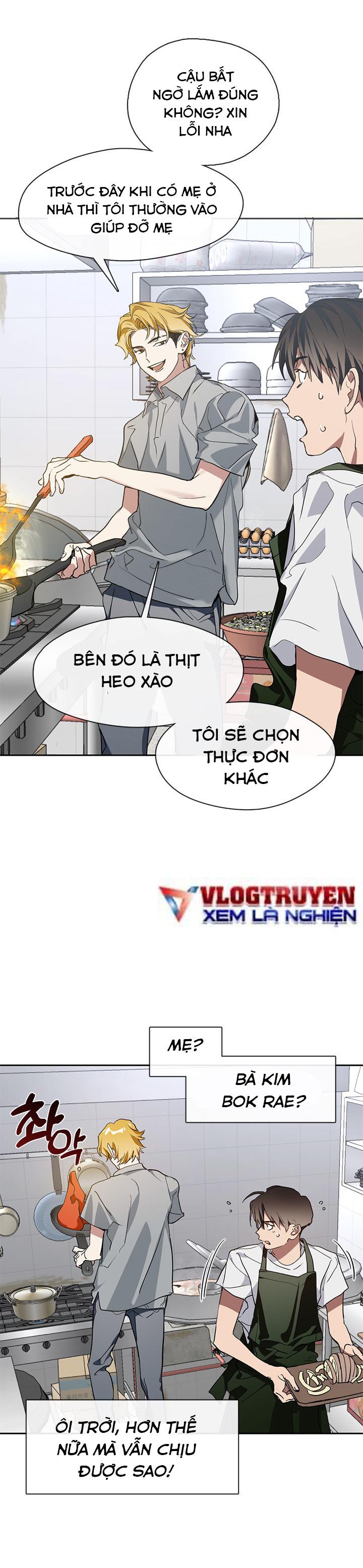 Đọc truyện [LCVT] Nhà hàng nơi suối vàng - Chap 6