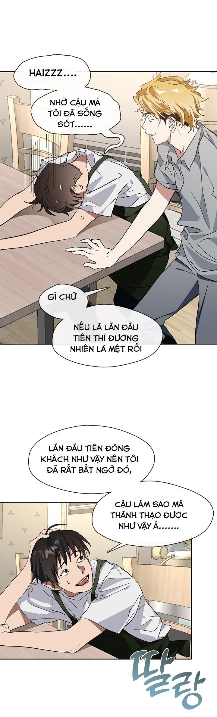 Đọc truyện [LCVT] Nhà hàng nơi suối vàng - Chap 6