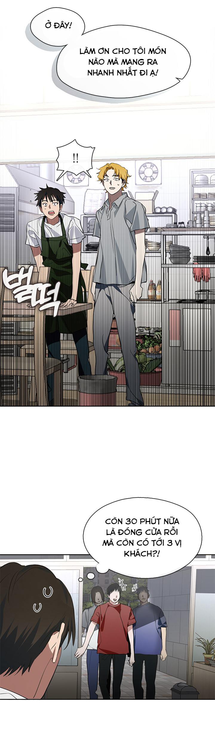 Đọc truyện [LCVT] Nhà hàng nơi suối vàng - Chap 6