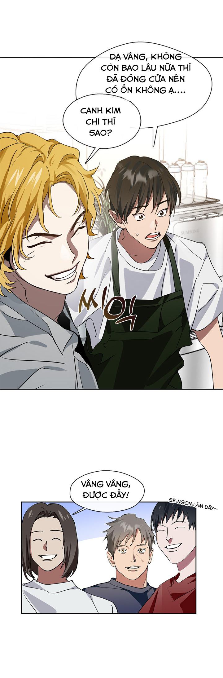 Đọc truyện [LCVT] Nhà hàng nơi suối vàng - Chap 6