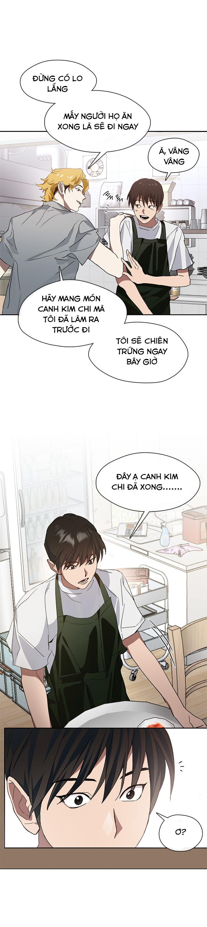 Đọc truyện [LCVT] Nhà hàng nơi suối vàng - Chap 6