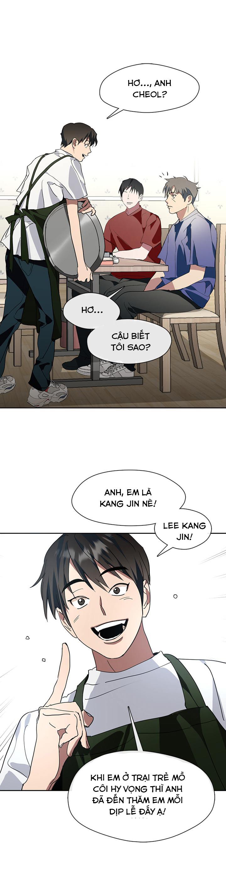 Đọc truyện [LCVT] Nhà hàng nơi suối vàng - Chap 6