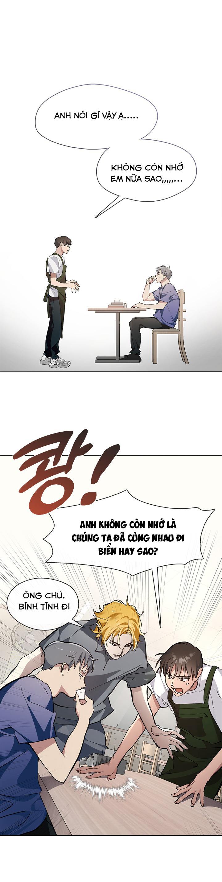Đọc truyện [LCVT] Nhà hàng nơi suối vàng - Chap 6