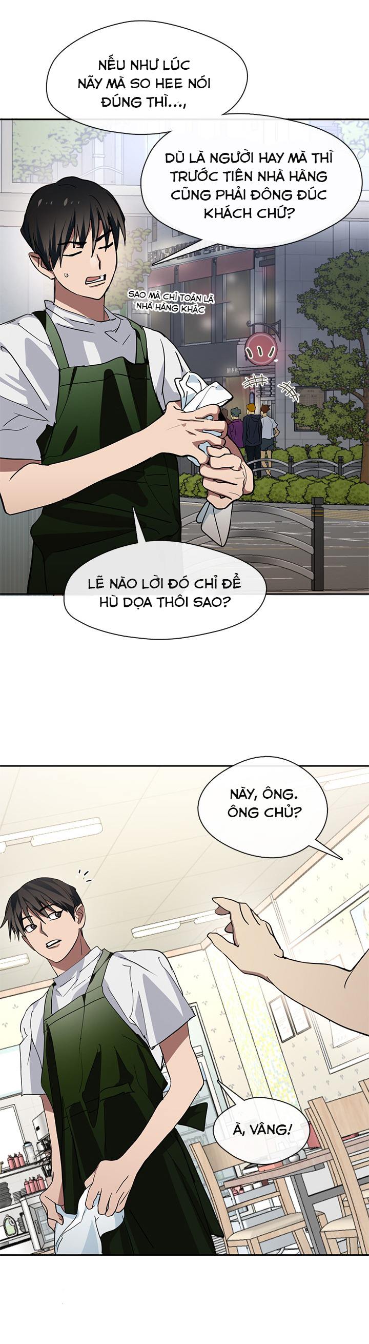 Đọc truyện [LCVT] Nhà hàng nơi suối vàng - Chap 6