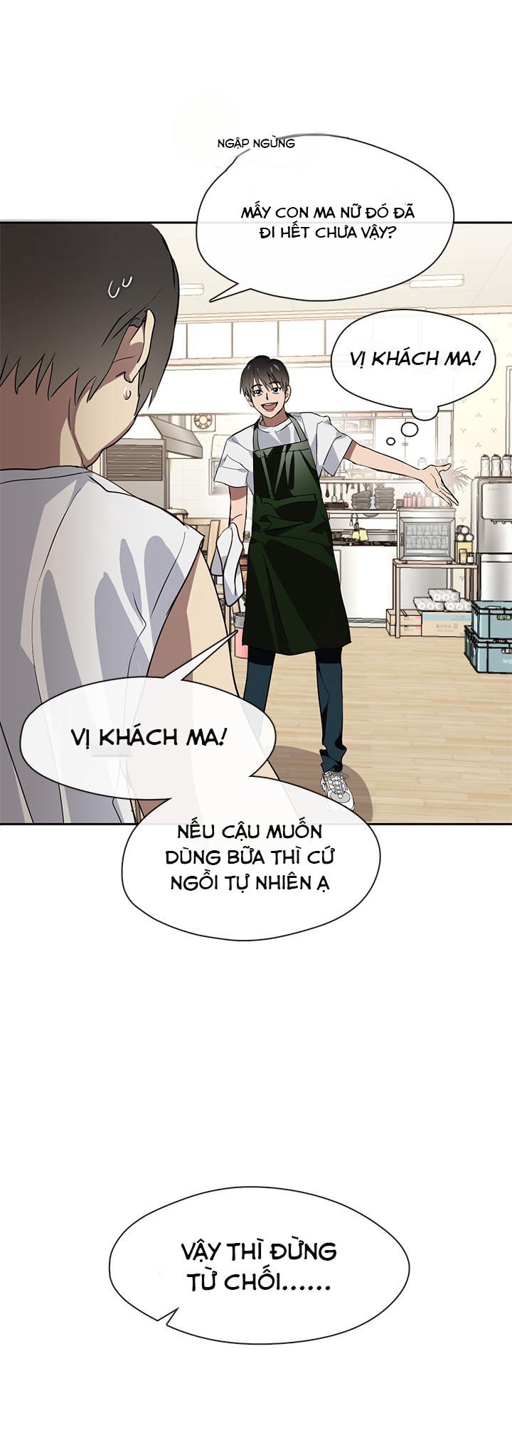 Đọc truyện [LCVT] Nhà hàng nơi suối vàng - Chap 6