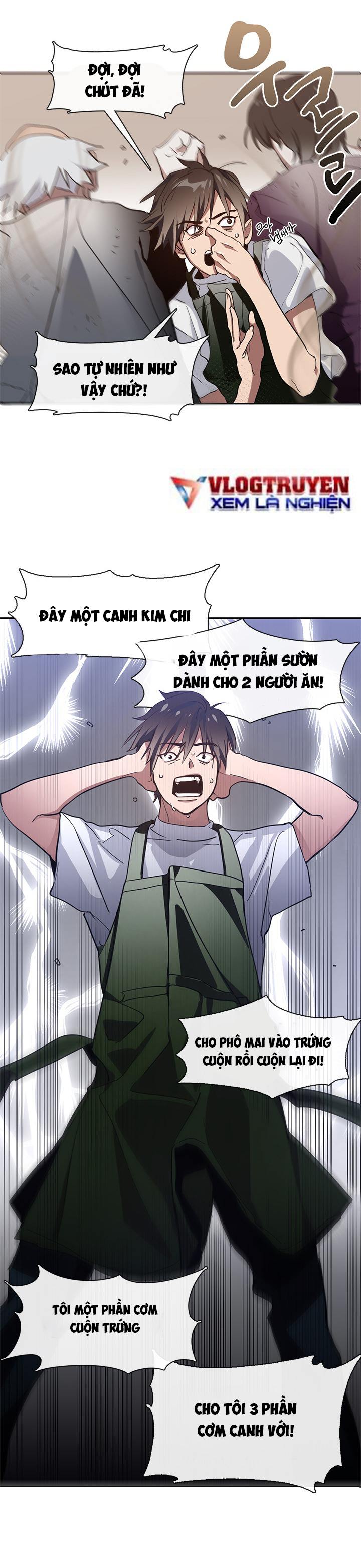 Đọc truyện [LCVT] Nhà hàng nơi suối vàng - Chap 6