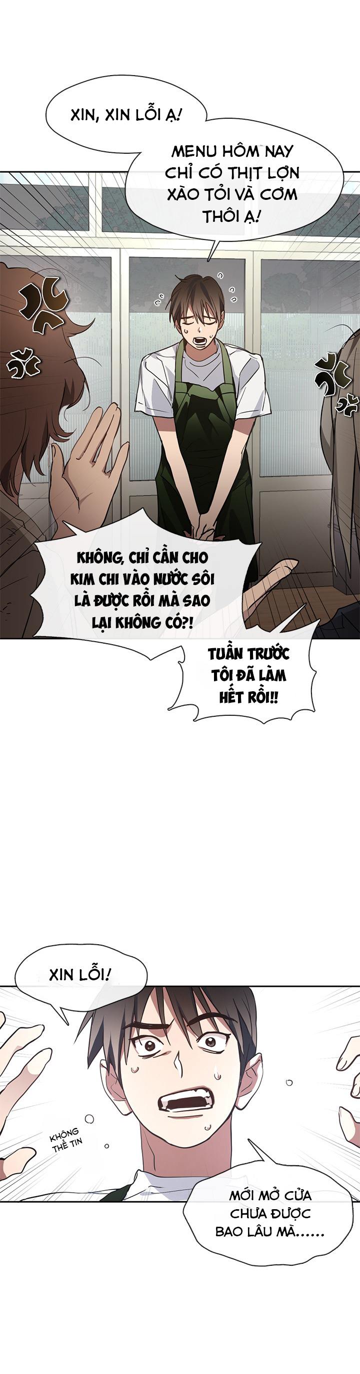 Đọc truyện [LCVT] Nhà hàng nơi suối vàng - Chap 6