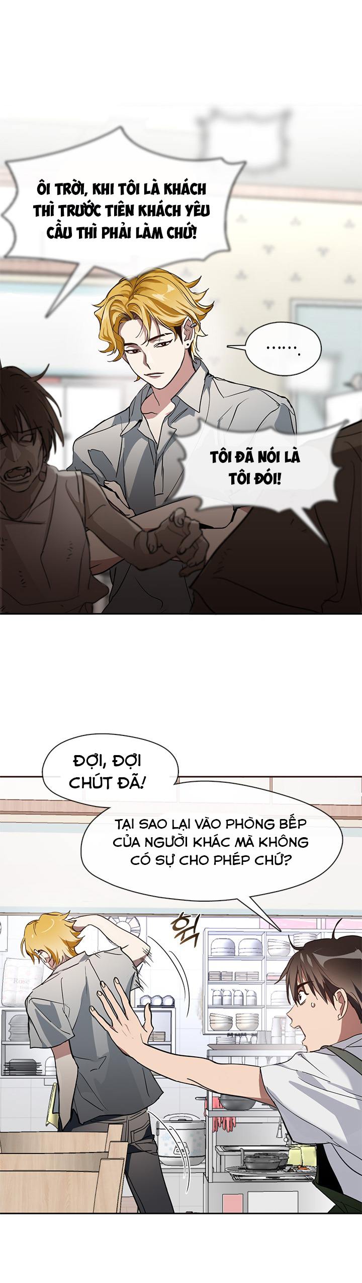Đọc truyện [LCVT] Nhà hàng nơi suối vàng - Chap 6