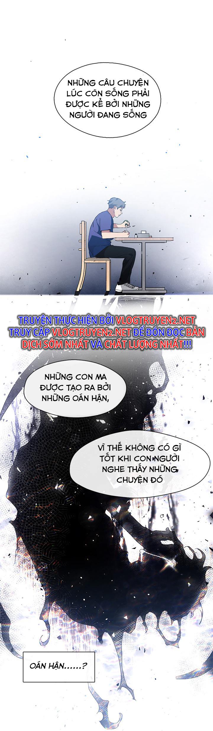 Đọc truyện [LCVT] Nhà hàng nơi suối vàng - Chap 7