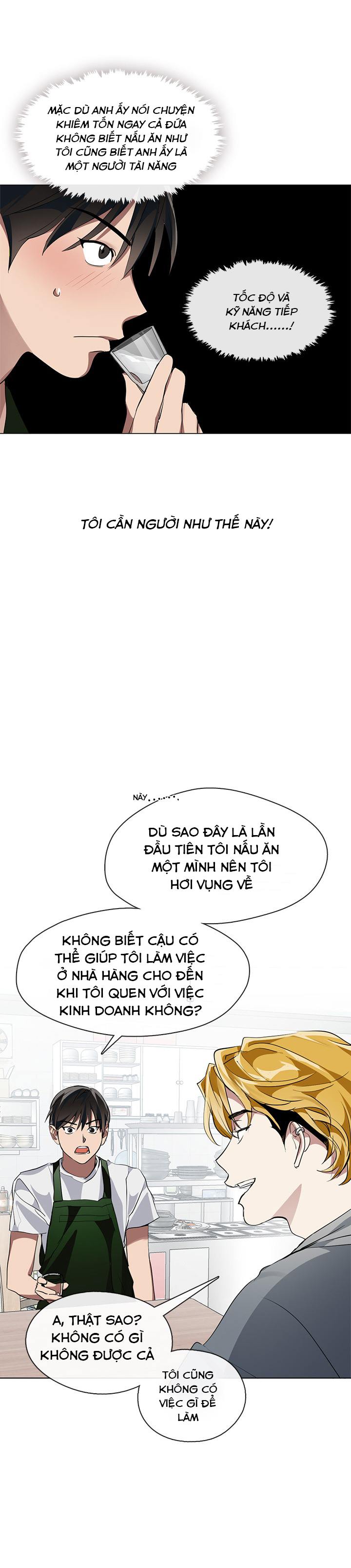 Đọc truyện [LCVT] Nhà hàng nơi suối vàng - Chap 7