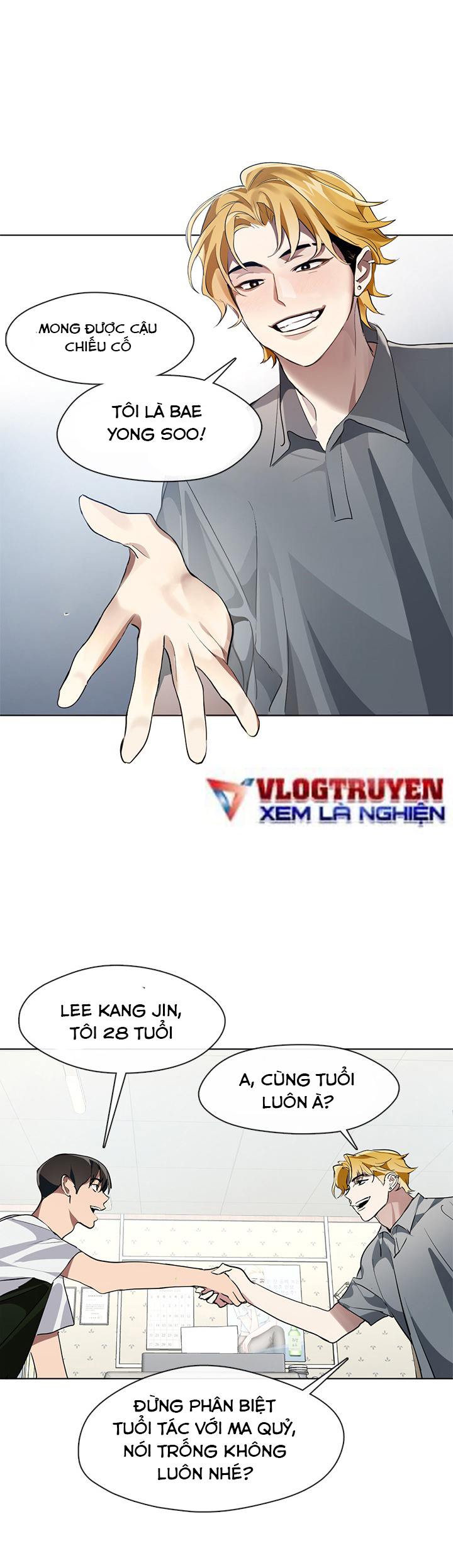 Đọc truyện [LCVT] Nhà hàng nơi suối vàng - Chap 7
