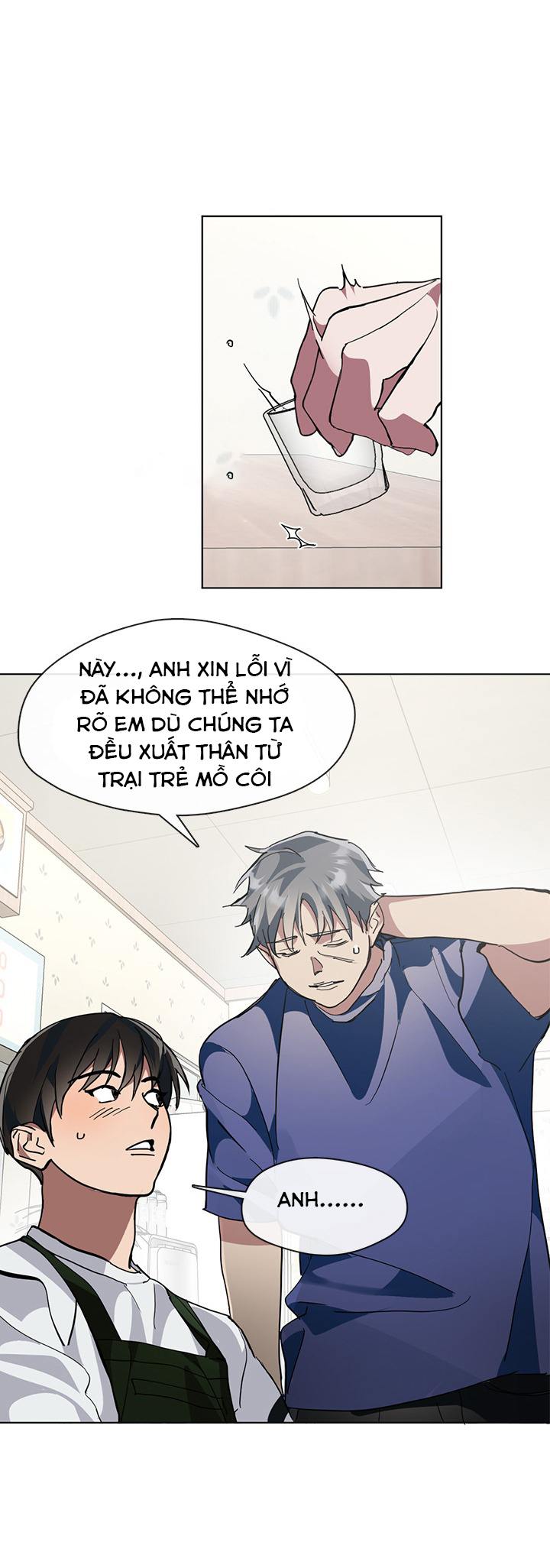 Đọc truyện [LCVT] Nhà hàng nơi suối vàng - Chap 7