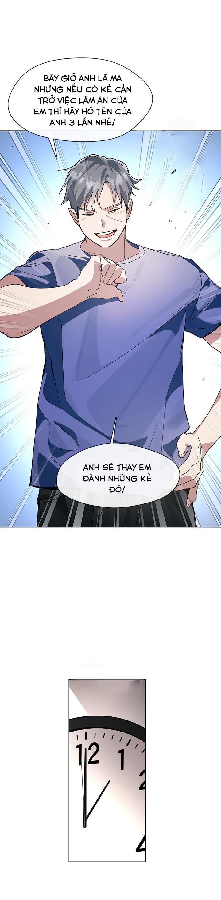 Đọc truyện [LCVT] Nhà hàng nơi suối vàng - Chap 7