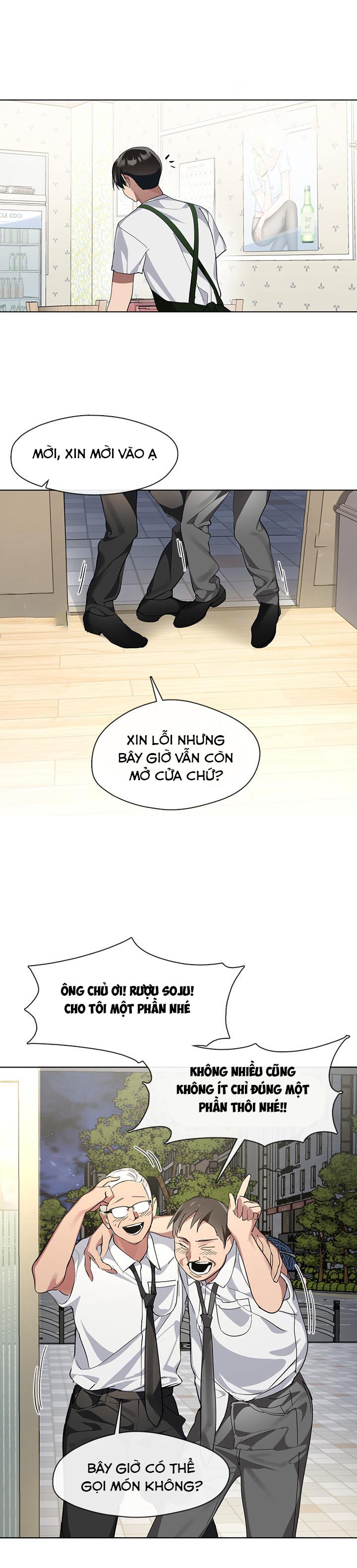 Đọc truyện [LCVT] Nhà hàng nơi suối vàng - Chap 7