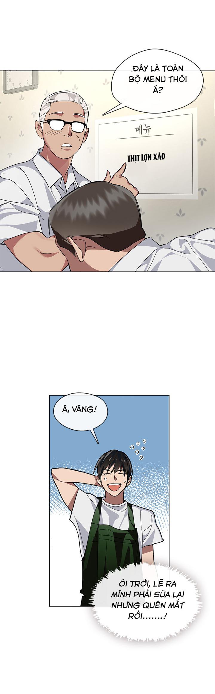Đọc truyện [LCVT] Nhà hàng nơi suối vàng - Chap 7