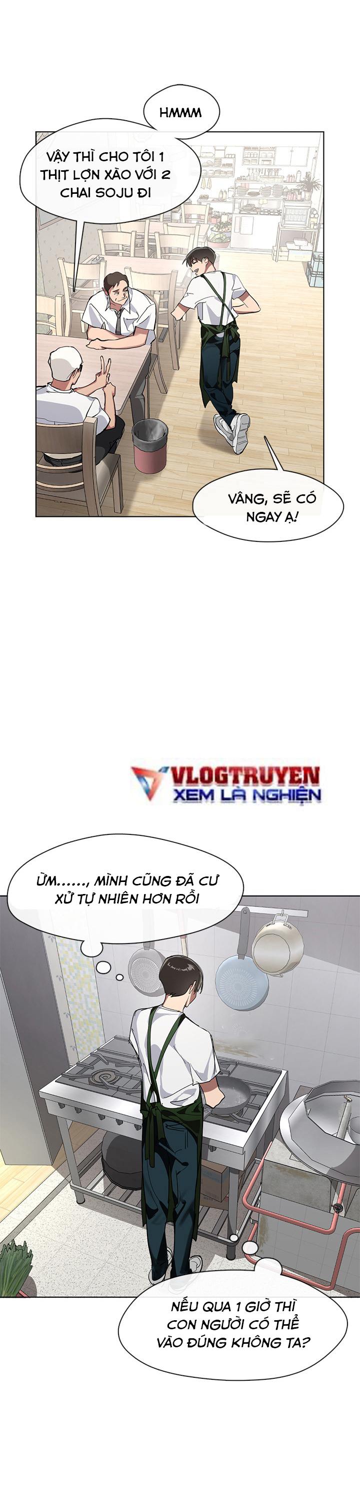 Đọc truyện [LCVT] Nhà hàng nơi suối vàng - Chap 7