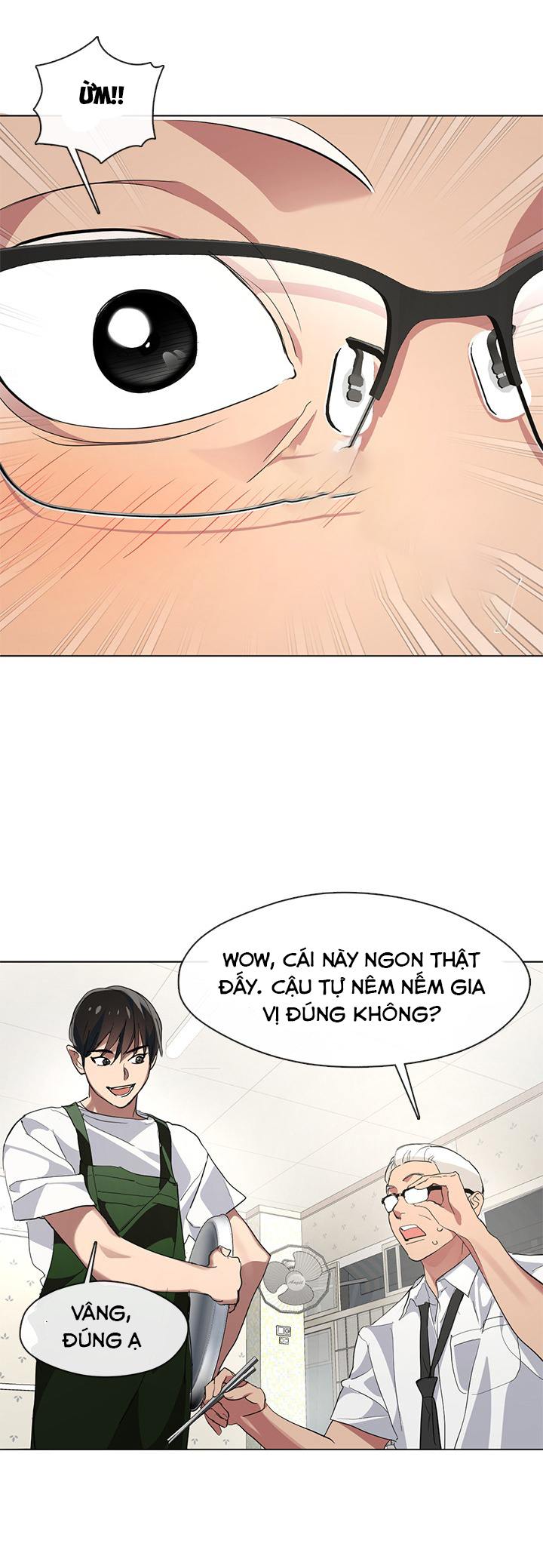 Đọc truyện [LCVT] Nhà hàng nơi suối vàng - Chap 7