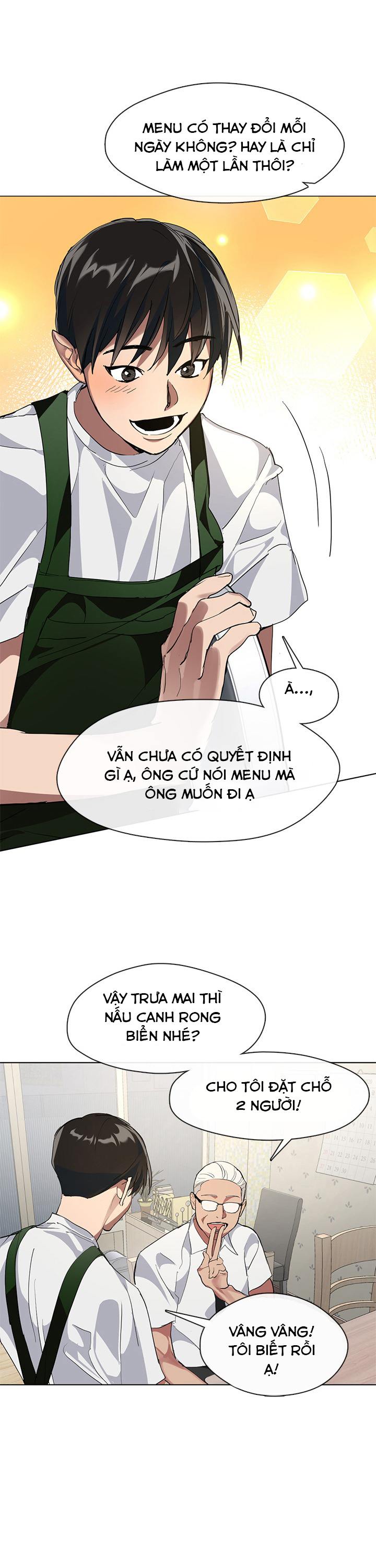 Đọc truyện [LCVT] Nhà hàng nơi suối vàng - Chap 7