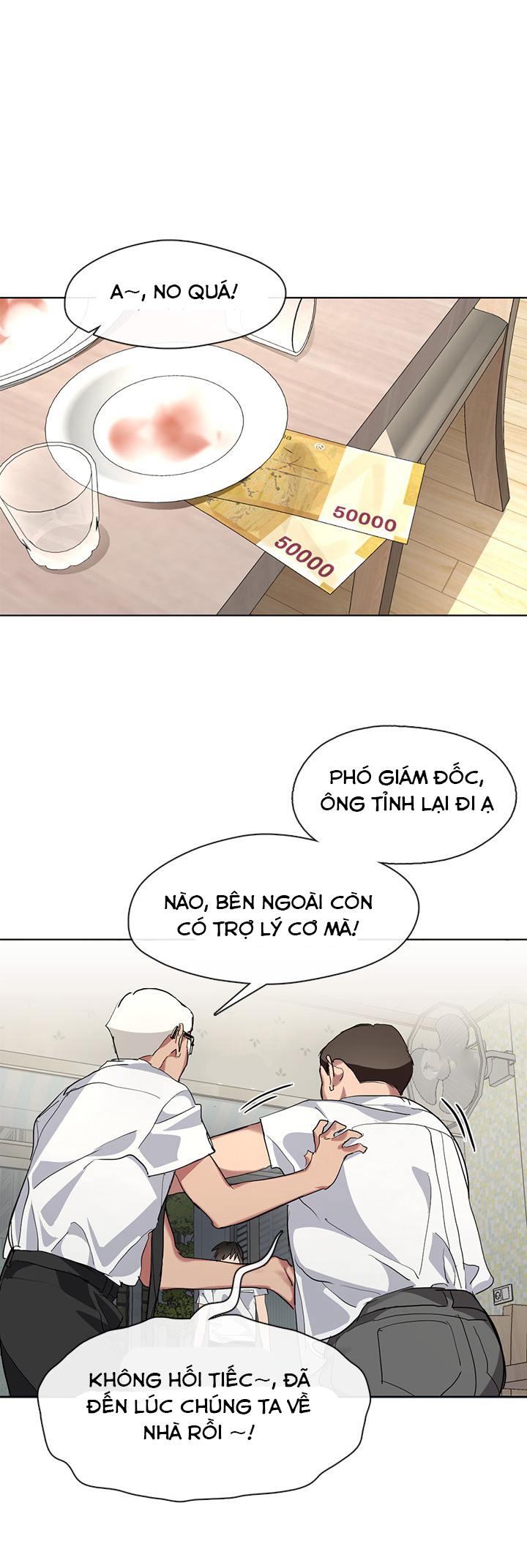 Đọc truyện [LCVT] Nhà hàng nơi suối vàng - Chap 7