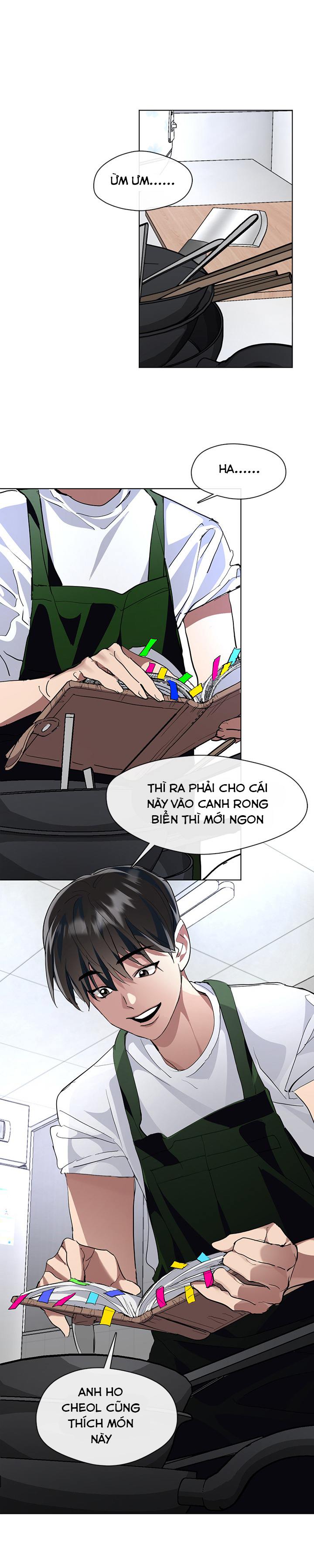 Đọc truyện [LCVT] Nhà hàng nơi suối vàng - Chap 7