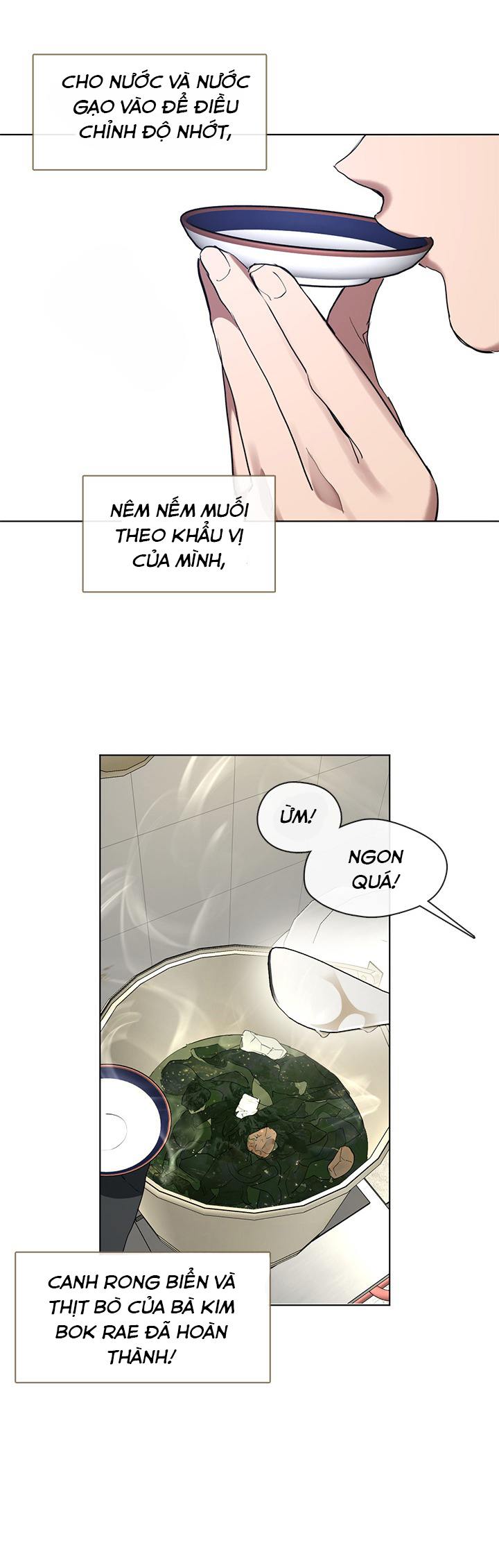 Đọc truyện [LCVT] Nhà hàng nơi suối vàng - Chap 7
