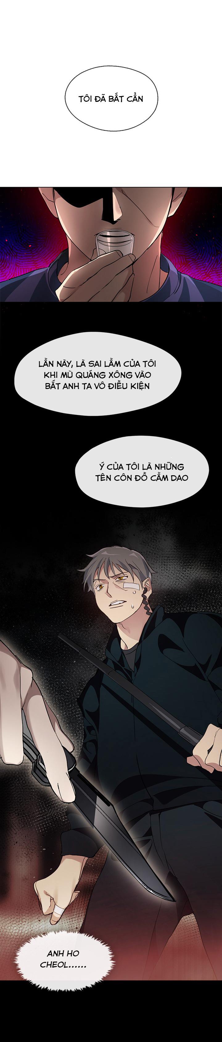 Đọc truyện [LCVT] Nhà hàng nơi suối vàng - Chap 7