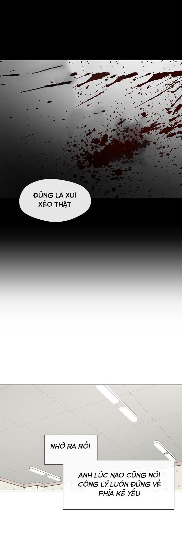 Đọc truyện [LCVT] Nhà hàng nơi suối vàng - Chap 7