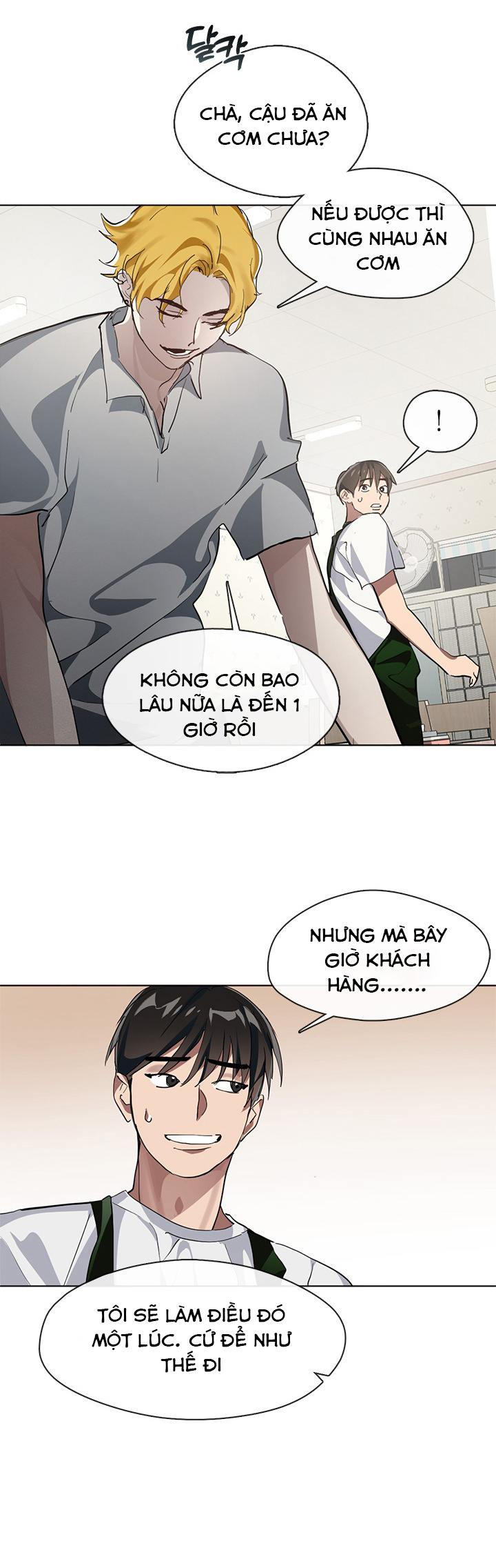 Đọc truyện [LCVT] Nhà hàng nơi suối vàng - Chap 7