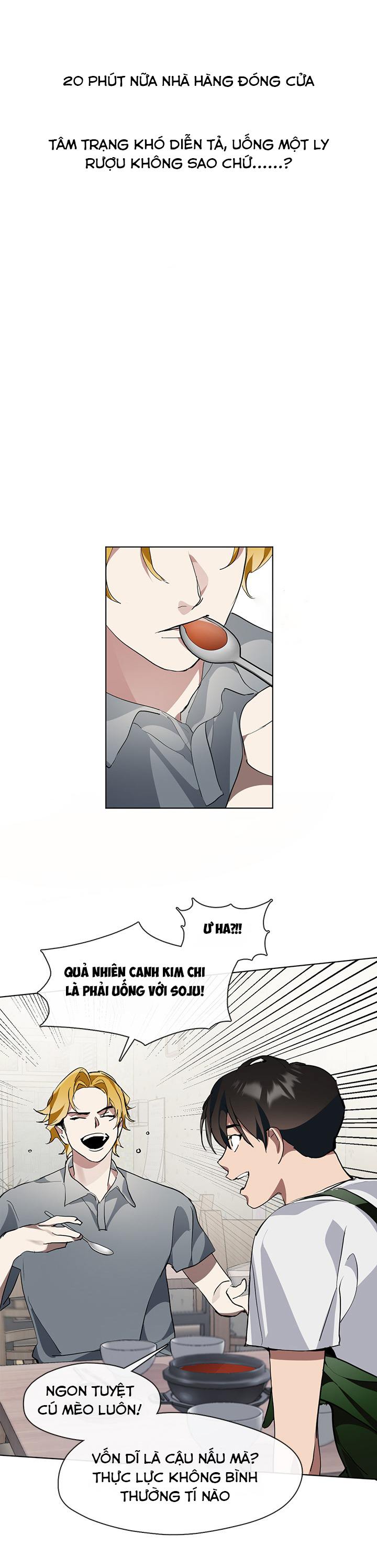 Đọc truyện [LCVT] Nhà hàng nơi suối vàng - Chap 7