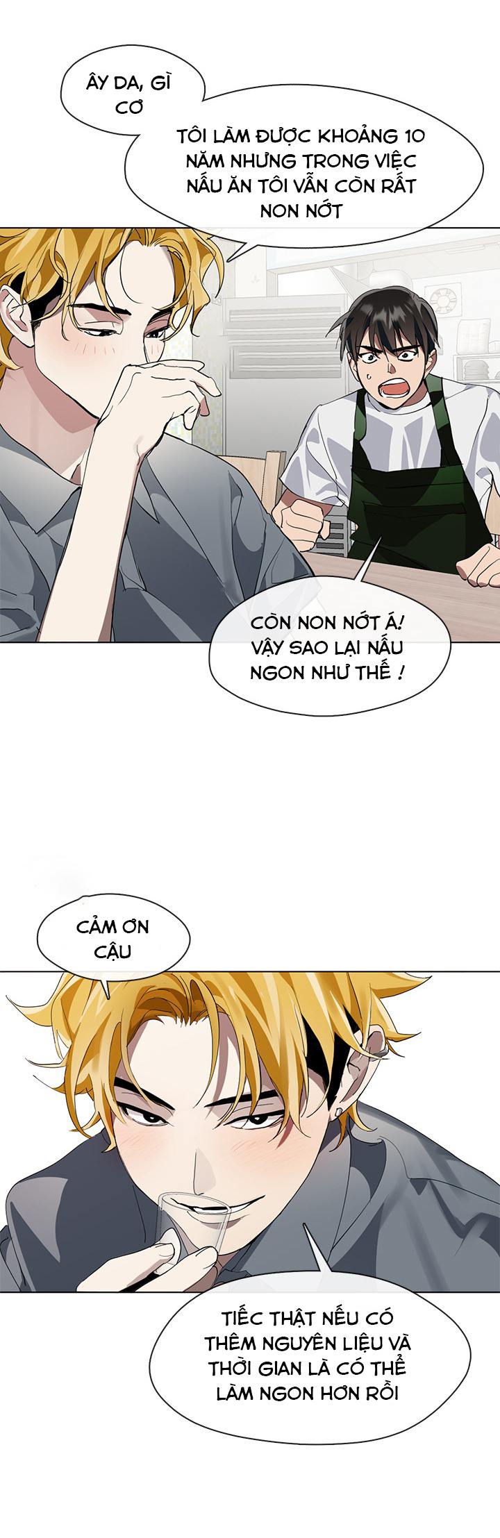 Đọc truyện [LCVT] Nhà hàng nơi suối vàng - Chap 7