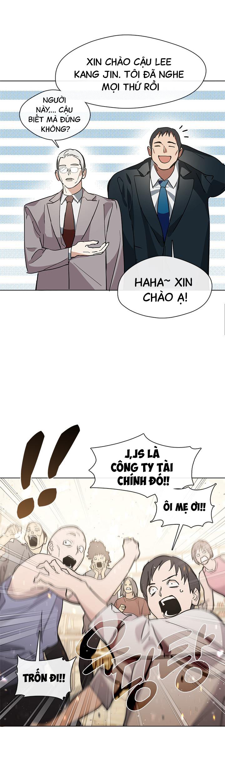 Đọc truyện [LCVT] Nhà hàng nơi suối vàng - Chap 10