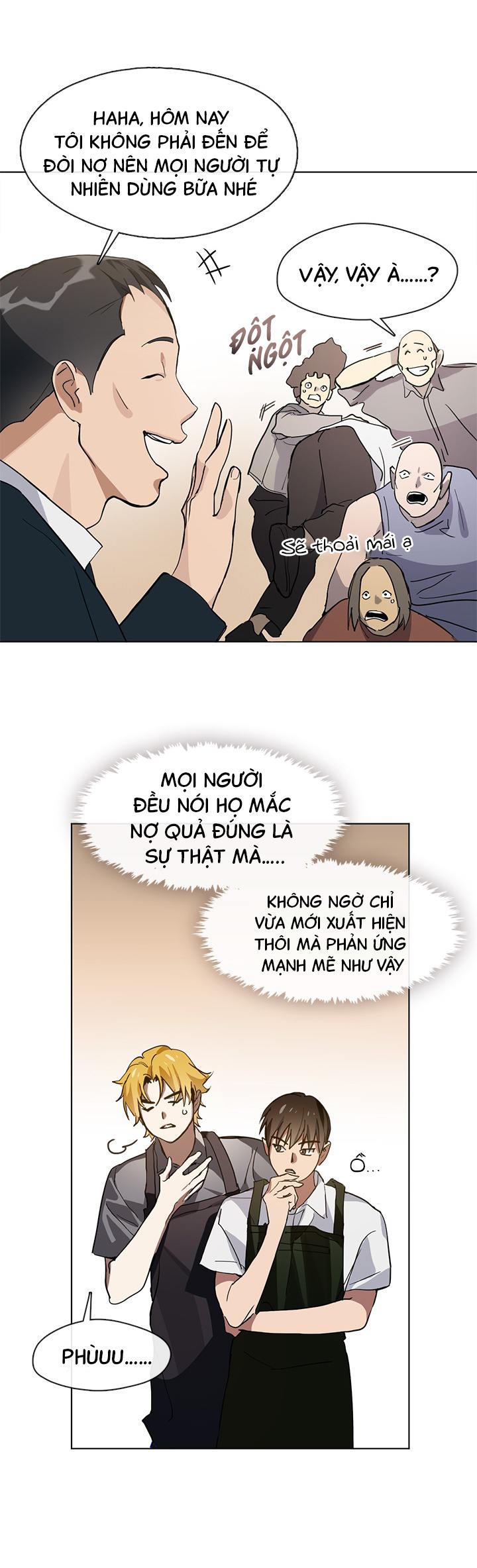 Đọc truyện [LCVT] Nhà hàng nơi suối vàng - Chap 10