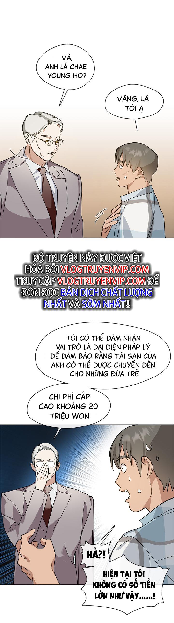 Đọc truyện [LCVT] Nhà hàng nơi suối vàng - Chap 10