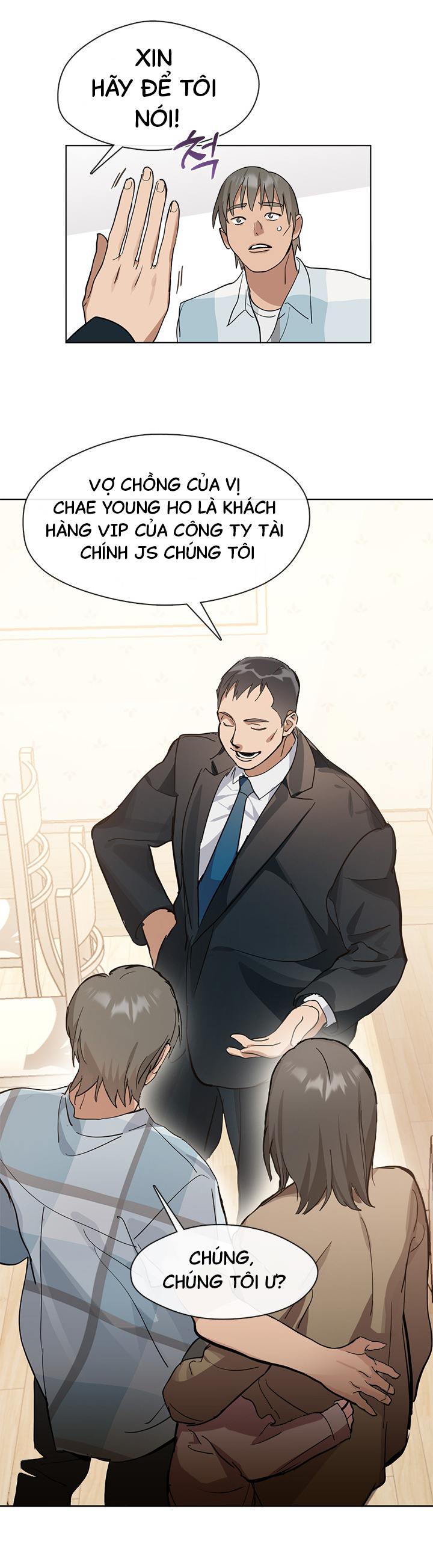 Đọc truyện [LCVT] Nhà hàng nơi suối vàng - Chap 10