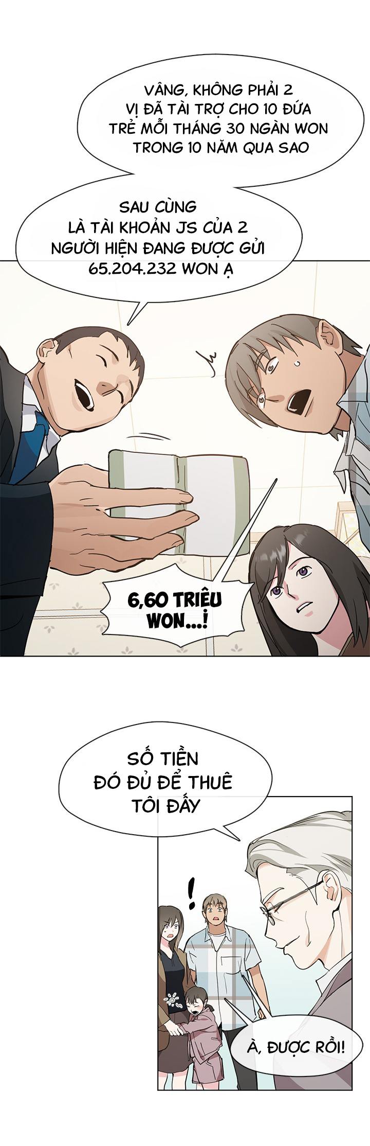 Đọc truyện [LCVT] Nhà hàng nơi suối vàng - Chap 10