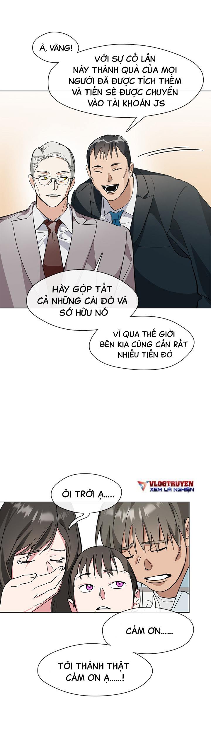 Đọc truyện [LCVT] Nhà hàng nơi suối vàng - Chap 10