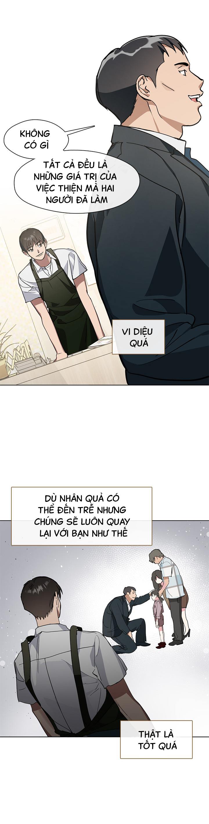 Đọc truyện [LCVT] Nhà hàng nơi suối vàng - Chap 10