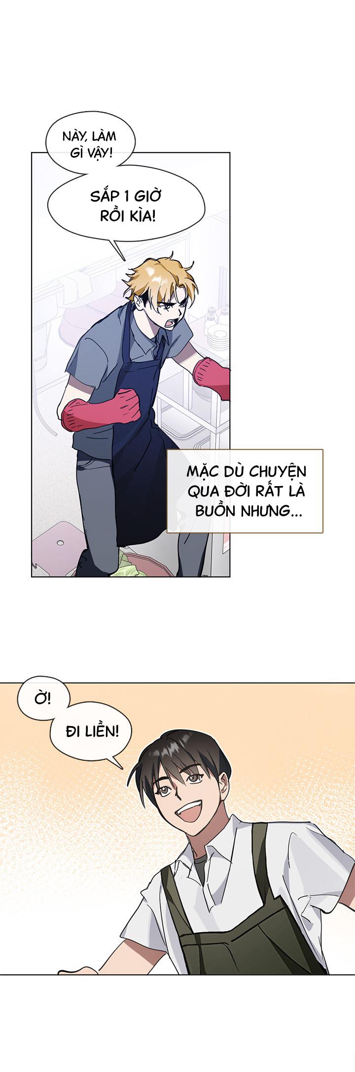 Đọc truyện [LCVT] Nhà hàng nơi suối vàng - Chap 10