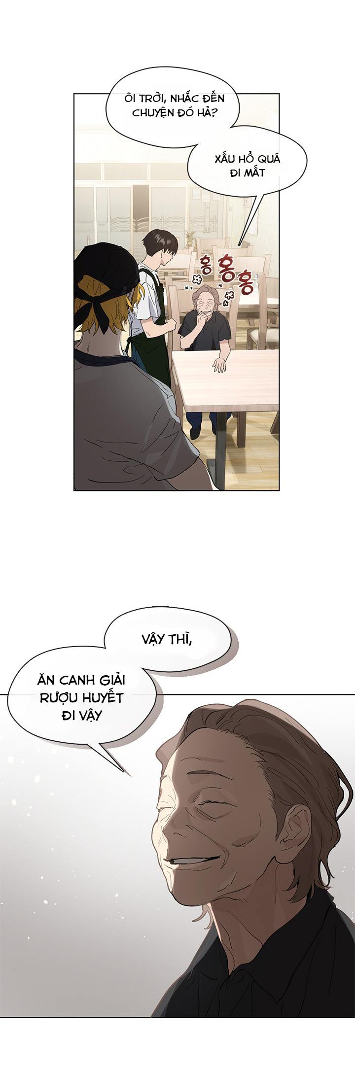 Đọc truyện [LCVT] Nhà hàng nơi suối vàng - Chap 13