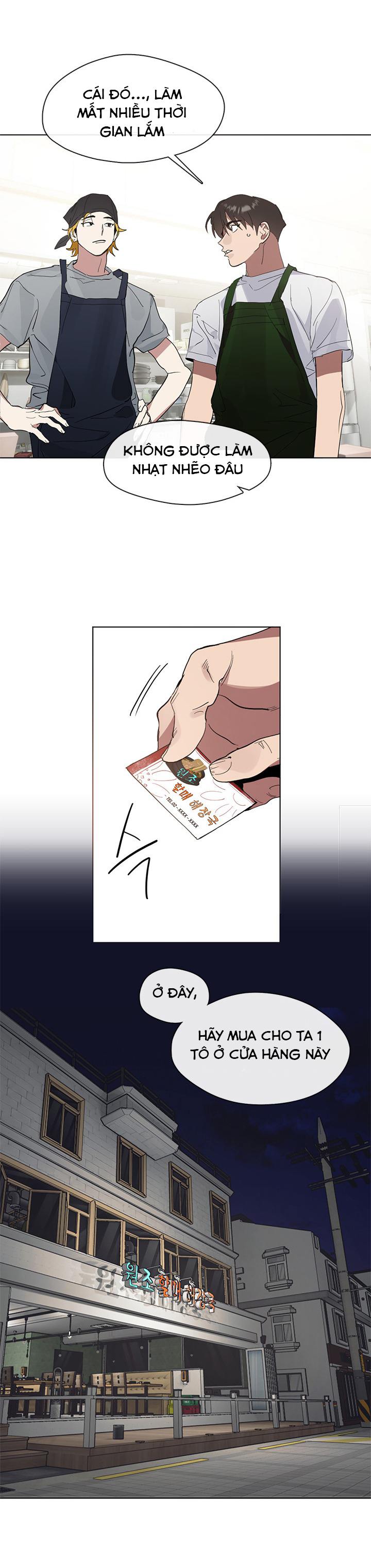 Đọc truyện [LCVT] Nhà hàng nơi suối vàng - Chap 13